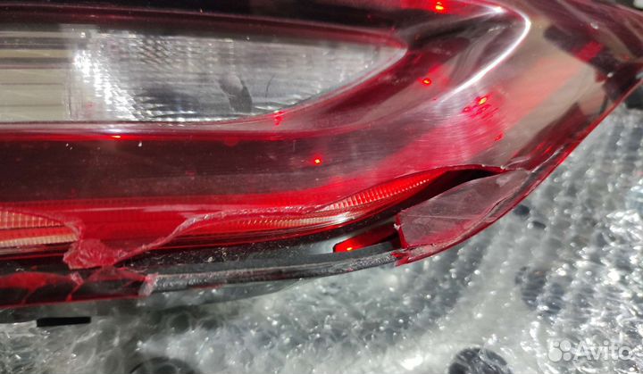 Фара renault koleos 265550524R