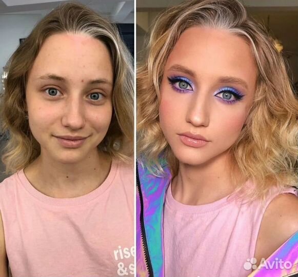 Визажист на дом/Обучение/Макияж