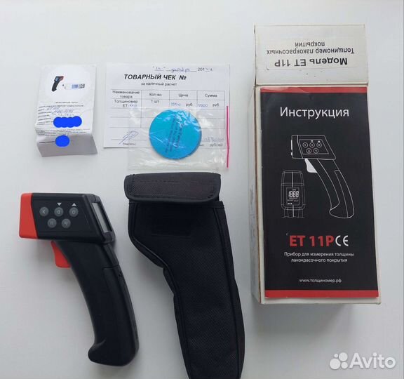 Толщиномер лкп Etari ет 11Р