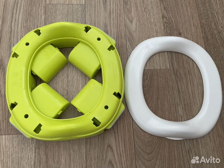 Сиденье горшок детское дорожное складное