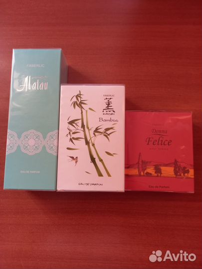 Духи женские фаберлик