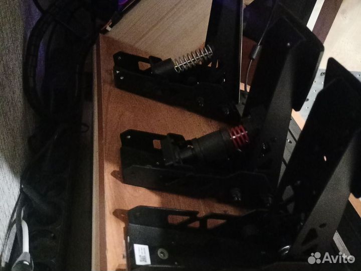 Педали moza srp