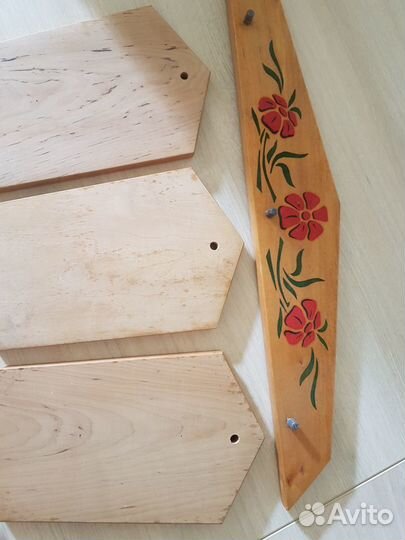 Набор разделочных кухонных досок