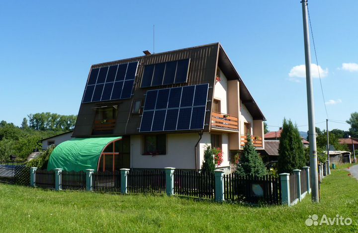 Солнечная панель комплект