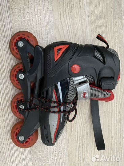 Ролики детские раздвижные размер 30-33