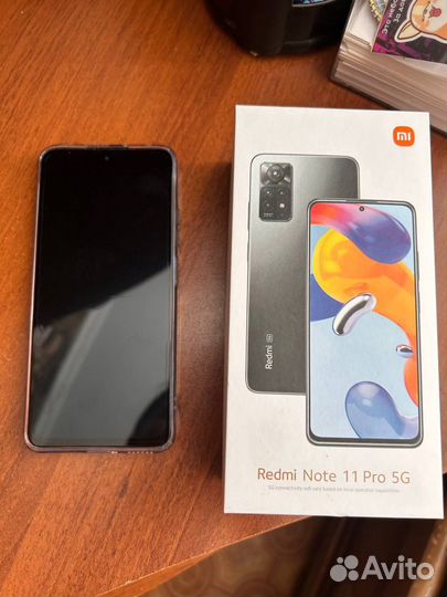 Xiaomi Redmi Note 11 Pro 5G, 8/128 ГБ