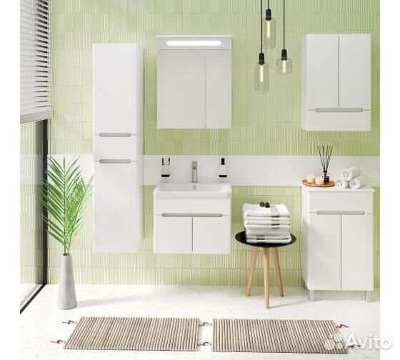 Шкаф навесной Runo Парма 50 (00-00001052)