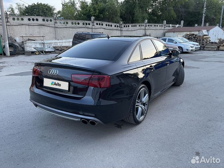 Audi A6 3.0 AMT, 2013, 155 000 км