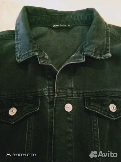 Джинсовая куртка 46-48