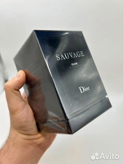 Dior sauvage elixir 100мл