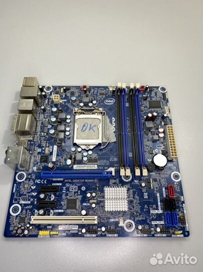 Материнская плата intel 1155