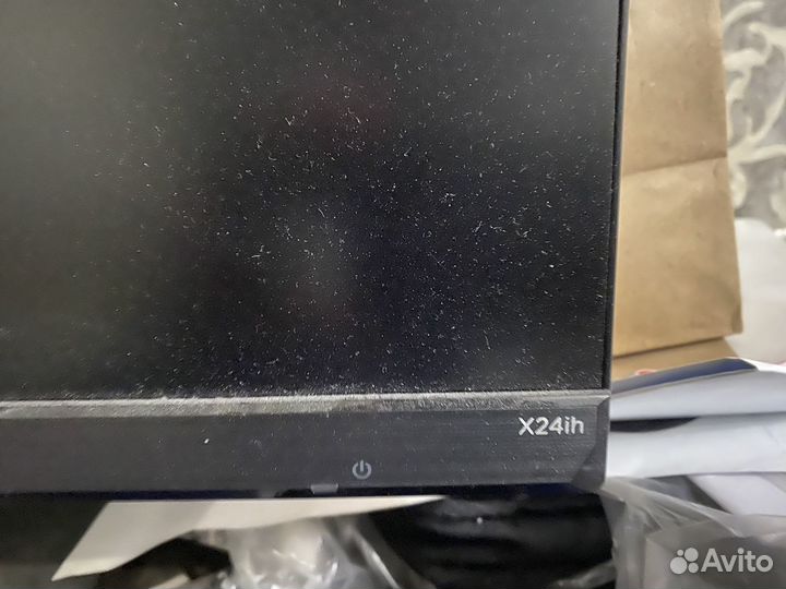 Монитор HP x24ih 144гЦ в идеале