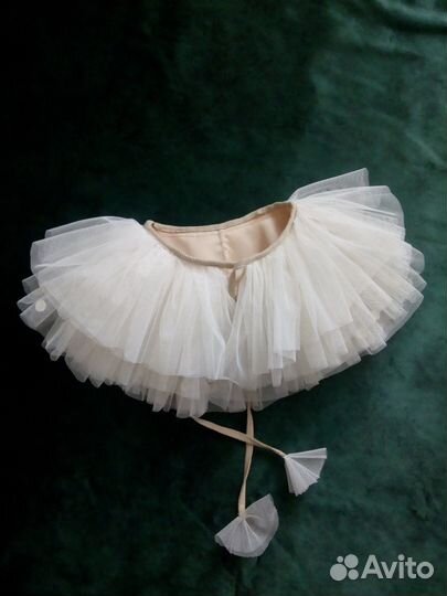 Накидка на плечи воротничок новый ручная работа