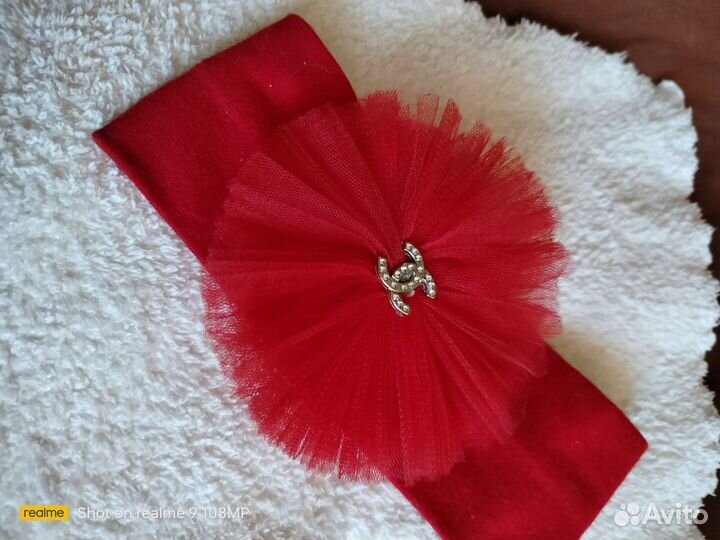 Повязка на голову для девочки