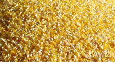 Зерно кукуруза дробленая 30 кг, доставка