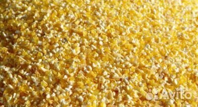 Зерно кукуруза дробленая 30 кг, доставка
