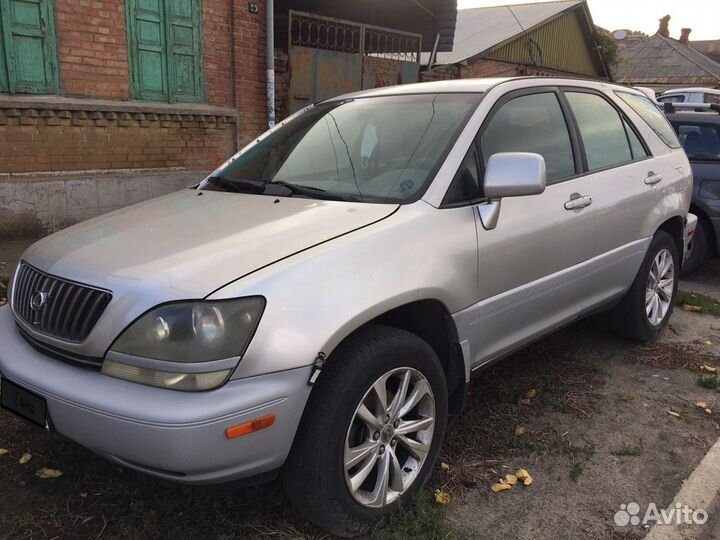 Lexus RX 3.0 AT, 1998, 520 000 км