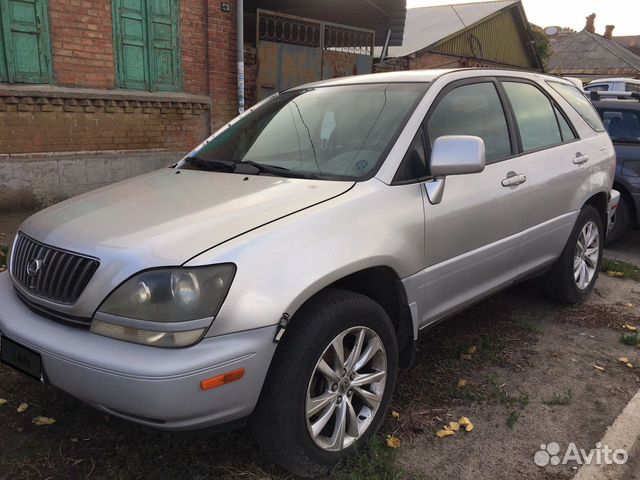 Lexus RX 3.0 AT, 1998, 520 000 км