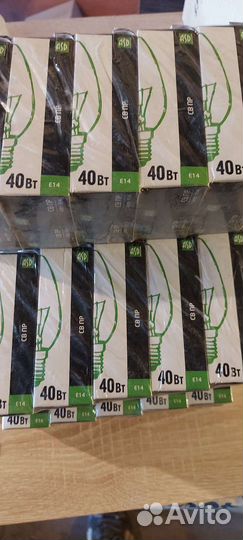 Лампа накаливания Е14 40вт