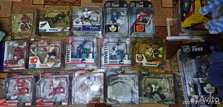 Хоккеисты NHL фирма McFarlane
