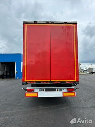 Полуприцеп шторный Krone SD 27, 2009