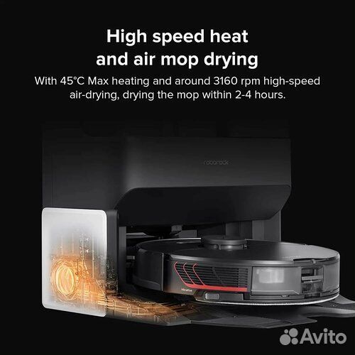 Модуль сушки для Roborock