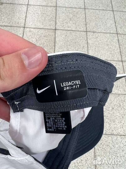 Бейсболки Nike Dri-Fit Legacy91 White