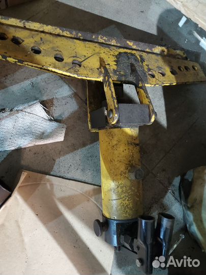 Трубогиб гидравлический ручной