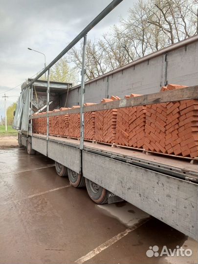 Кирпич строительный. Доставка