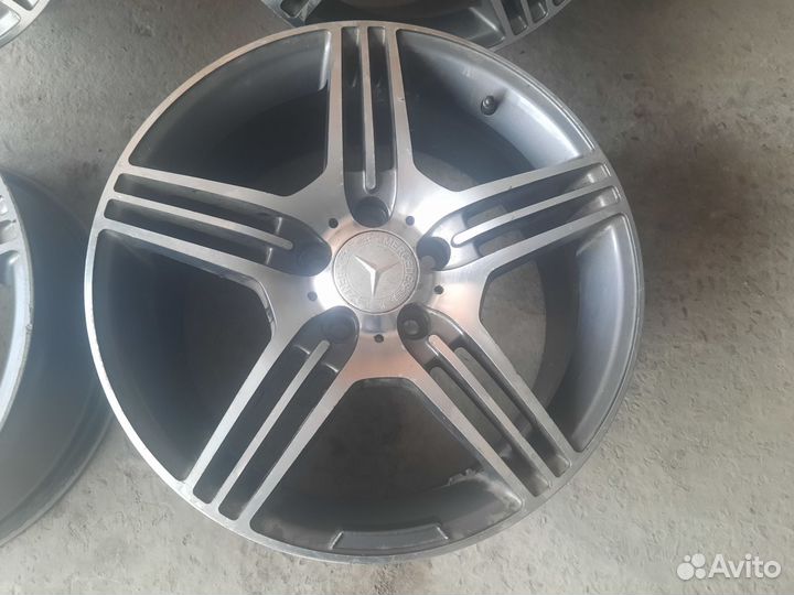 Литые диски r17 5x112 бу Mercedes Benz C-250 ориг