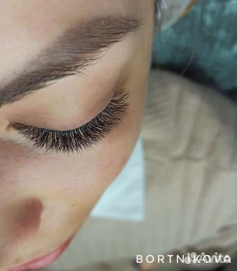 Наращивание ресниц
