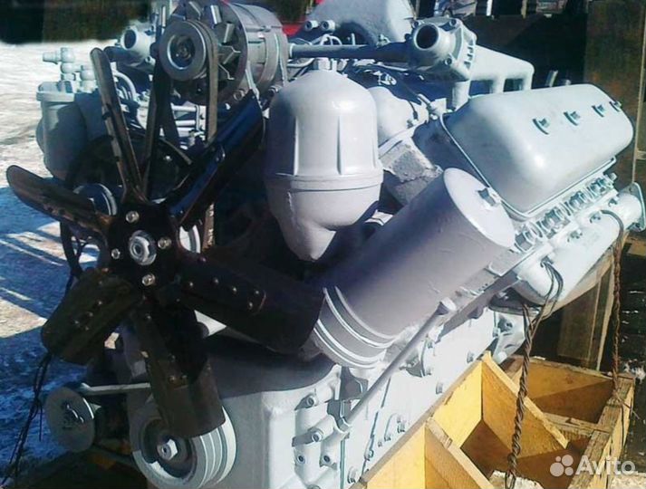 Мотор ямз-238нд5