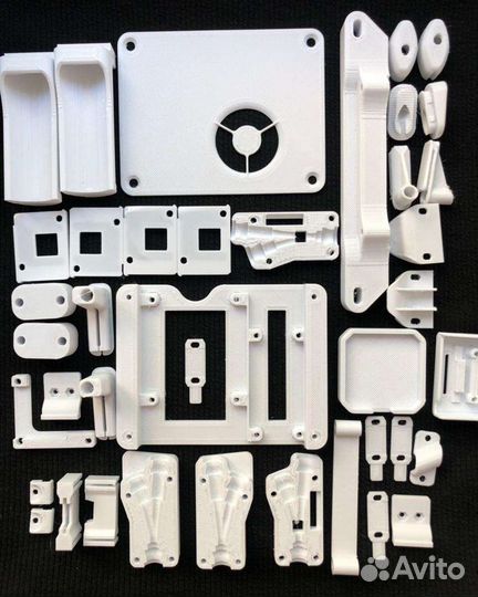 Печать на 3d принтере