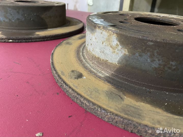 Задний тормозной диск Lifan x60