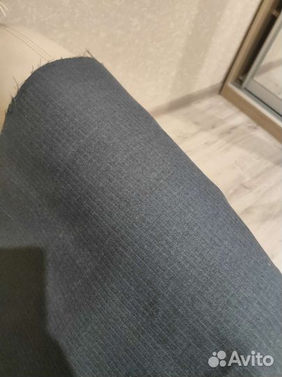 Отрез ткани шерсть