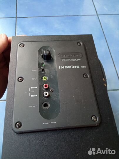 Колонки 2.1 Creative Inspire p380
