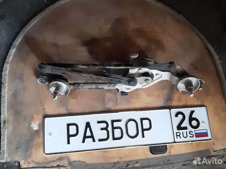 Трапеция дворников hyundai solaris 1