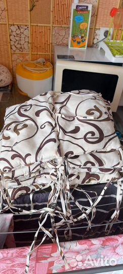 Бортики в кроватку