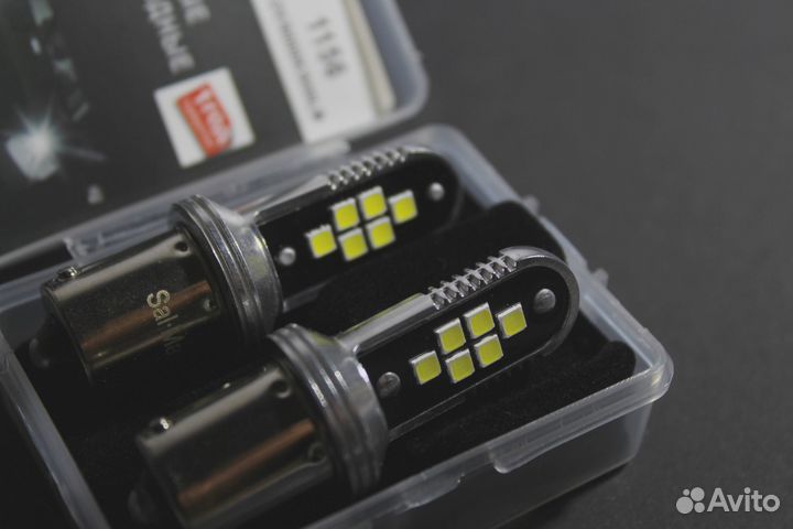 Габаритные светодиодные лампы P21/5W Sal-man