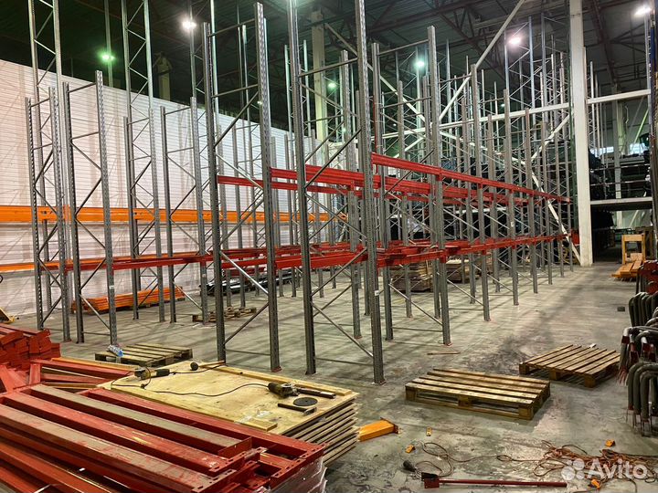 Мезонин для автозапчастей Стелкон