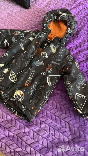 Куртка зимняя для мальчика 92-98