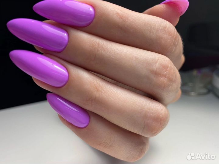 Маникюр гель лак