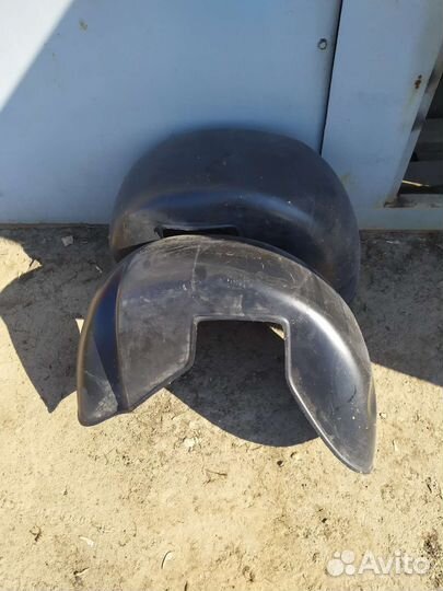 Подкрылки ниссан альмера классик задние