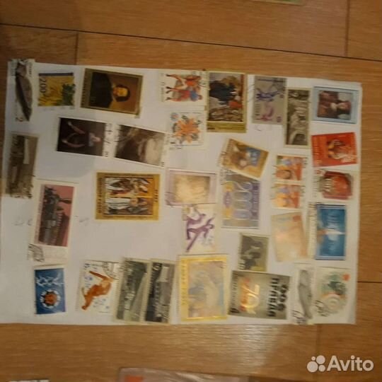 Почтовые марки