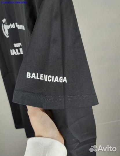 Лонгслив Balenciaga WFP (Арт.90107)