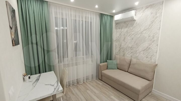 1-к. квартира, 47,3 м², 21/22 эт.