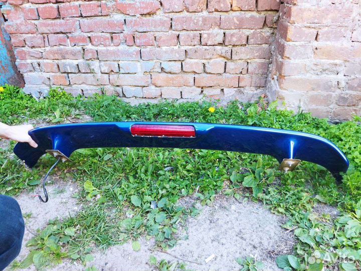 Спойлер на ваз 2110