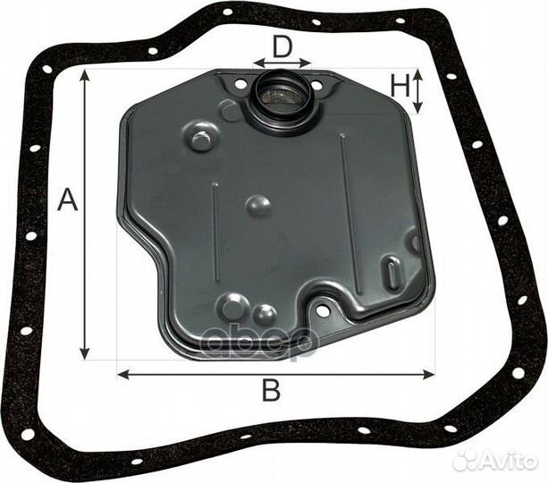 Фильтр масляный АКПП ATG028 Goodwill
