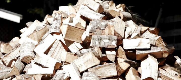 Дрова ольха наколотые