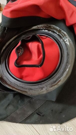 Ремонт сухих гидрокостюмов, вейдерсов,дайвинг